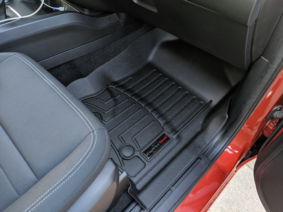 4415181 20192022 Ford Ranger Supercrew WeatherTech Front FloorLiner