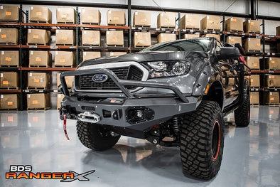 Our Favorite 2019 Ford Ranger Parts from the SEMA Show