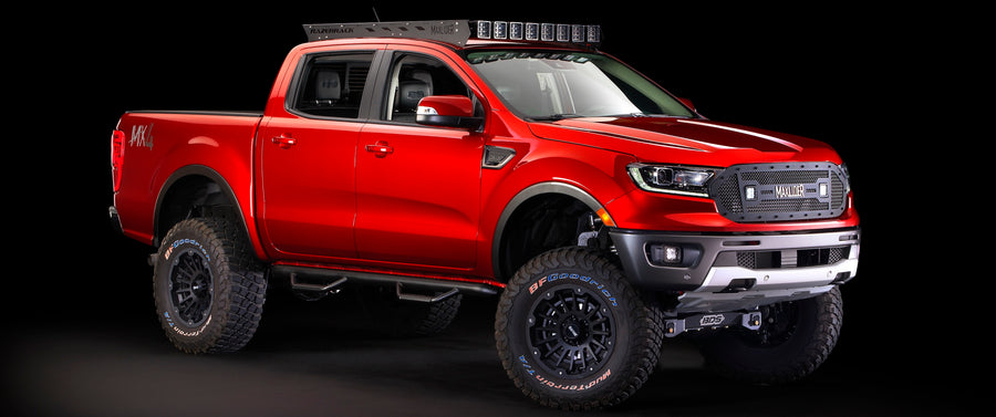 Cool Ford Ranger Mods