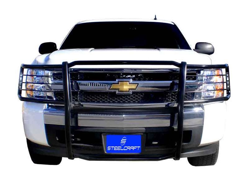 STC51170 - 2019-2022 Ford Ranger Steelcraft Automotive Grill Guard Bla ...