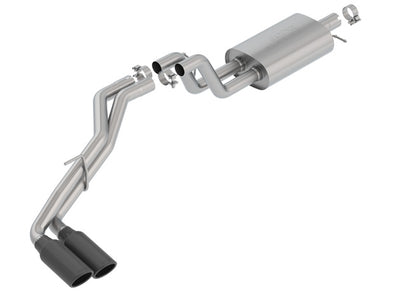 140789BC Borla Cat Back Exhaust