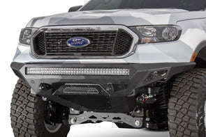 F221403030103 - 2019-2022 Ford Ranger ADD Stealth Fighter Front Off-Road Bumper (With Sensor Cutouts)
