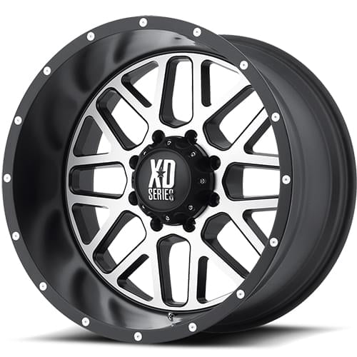 XDWXD82079068512N - 2019-2022 Ford Ranger KMC-XD 17x9