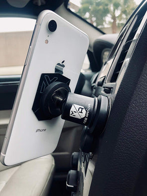 MBAMOBN-PRO-BLK - 2019-2022 Ford Ranger Mob Armor Magnetic Cell Phone Mount