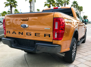 ford ranger tailgate lettering