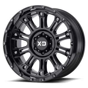 XDWXD82929068318 - 2019-2022 Ford Ranger KMC-XD 20x9 Hoss 6x5.5 Wheels 0 mm Offset