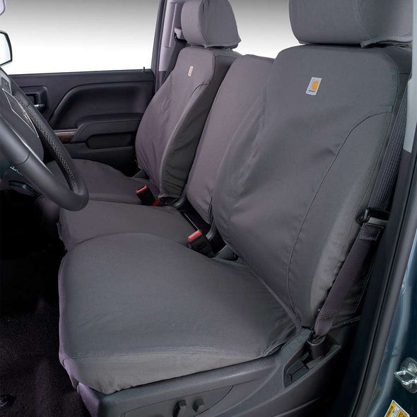 COVSSC2536CAGY - 2019-2022 Ford Ranger Carhartt SeatSaver Custom Seat Cover
