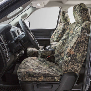 COVSSC2536CAMB - 2019-2022 Ford Ranger Mossy Oak Camo Carhartt SeatSaver Custom Seat Covers
