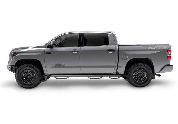 NFBF1981CC-TX - 2019-2022 Ranger N-FAB Black Nerf Step (Textured Finish) - SuperCrew