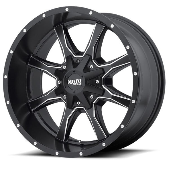 MMWMO97089067918 - 2019-2022 Ford Ranger Moto Metal 18x9 MO970 6x5.5 Wheels 18 mm Offset