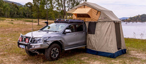 ARB803804 - 2019-2022  Ford Ranger ARB Series III Simpson Rooftop Tent With Annex