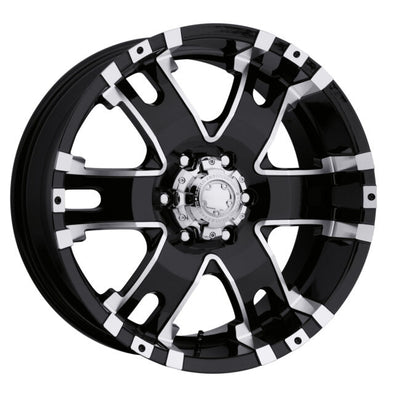UWC202-8983B - 2019-2022 Ford Ranger Ultra Wheel 18x9 Ultra BS 6x5.5 Wheels +12 mm Offset