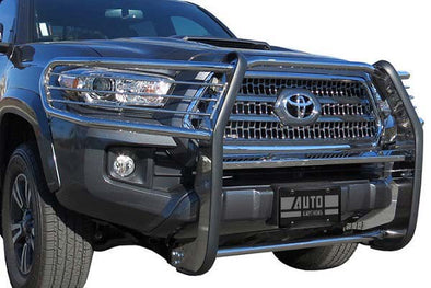 STC51177 - 2019-2022 Ford Ranger Steelcraft Automotive Stainless Steel Grille Guard